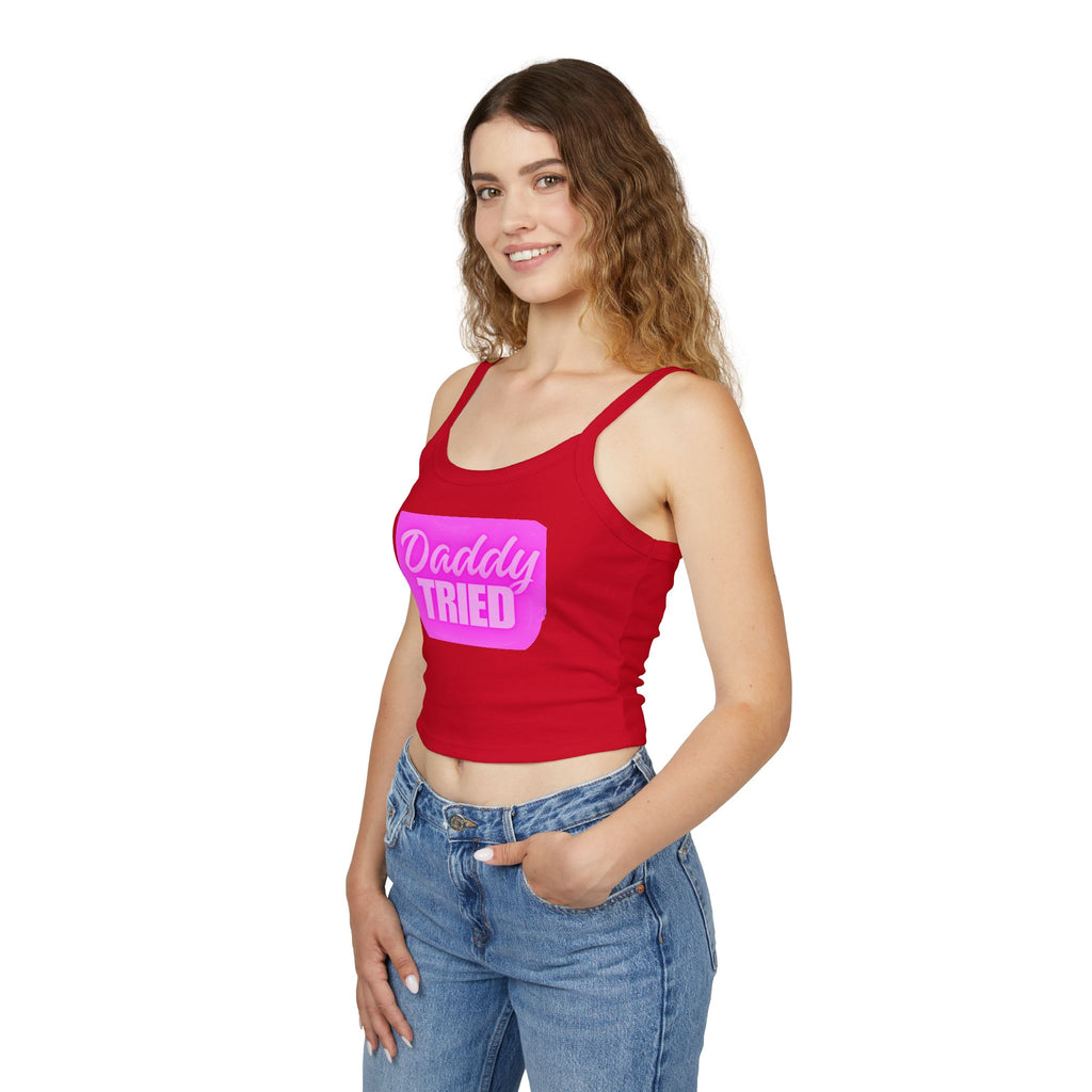 Women's Spaghetti Strap Tank Top