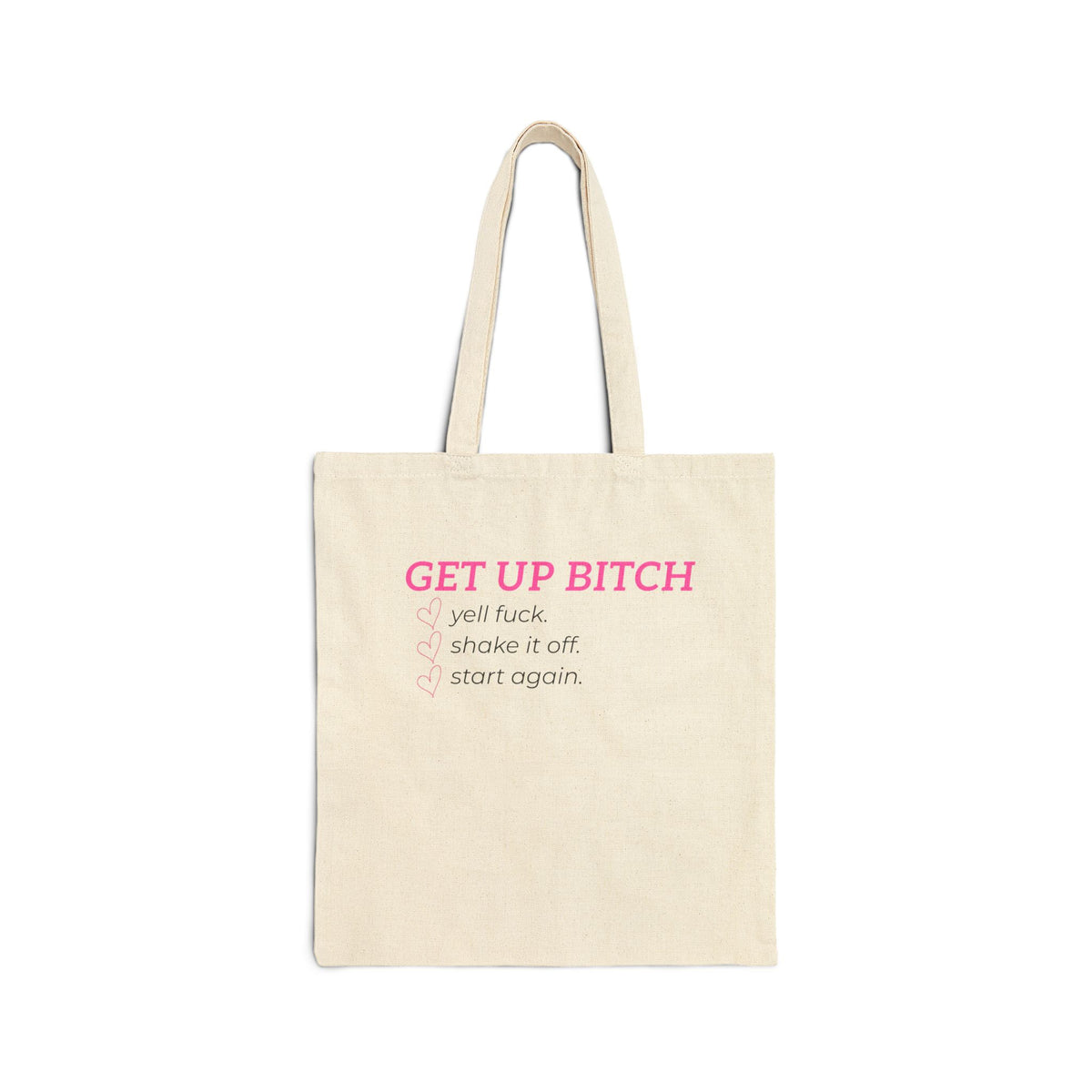 Cotton Canvas Tote Bag