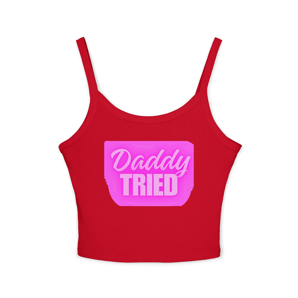 Women's Spaghetti Strap Tank Top