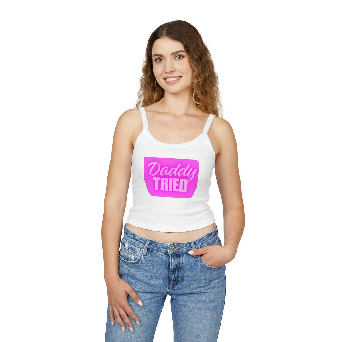 Women's Spaghetti Strap Tank Top