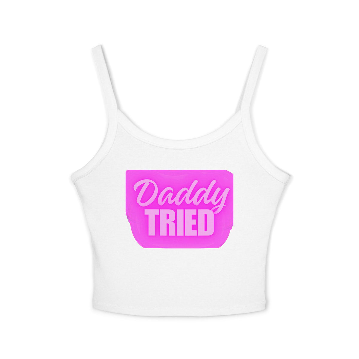 Women's Spaghetti Strap Tank Top