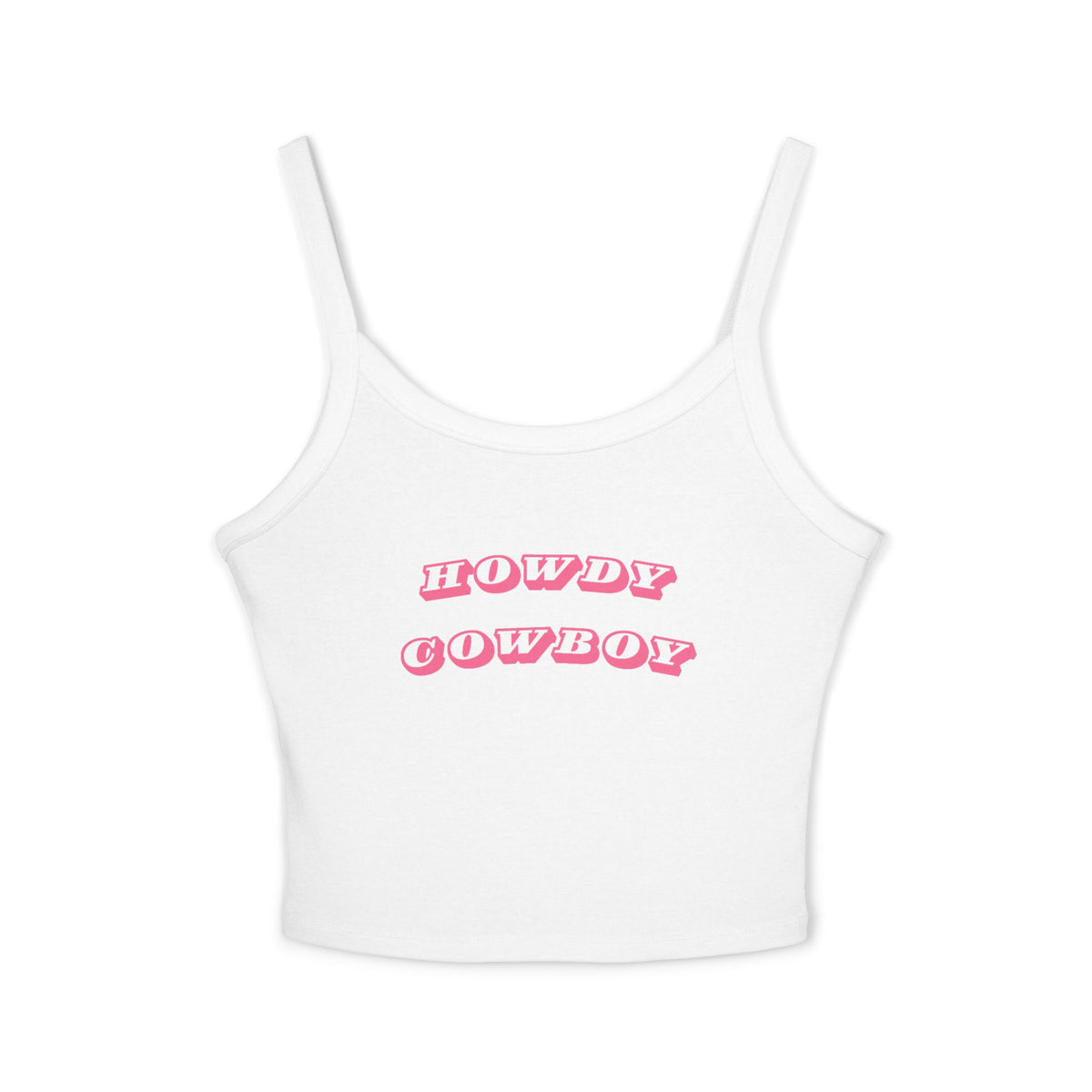 Women's Spaghetti Strap Tank Top